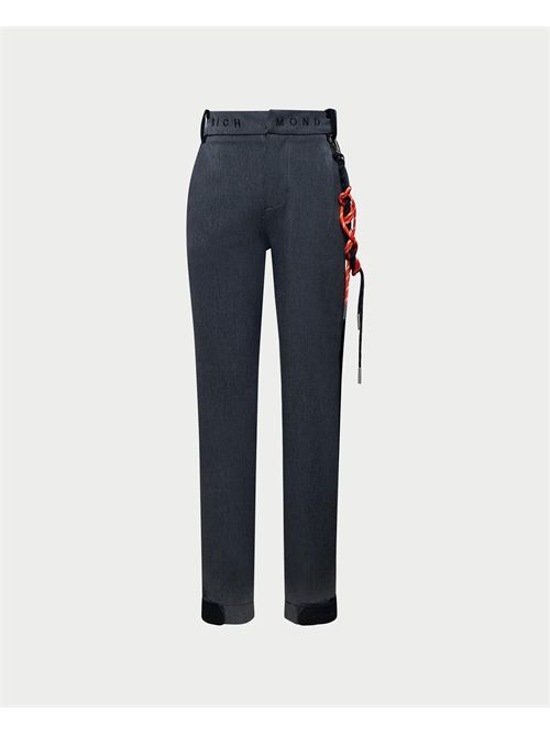 John Richmond boys' two-tone trousers JOHN RICHMOND | RBA25150PAGREY STEEL